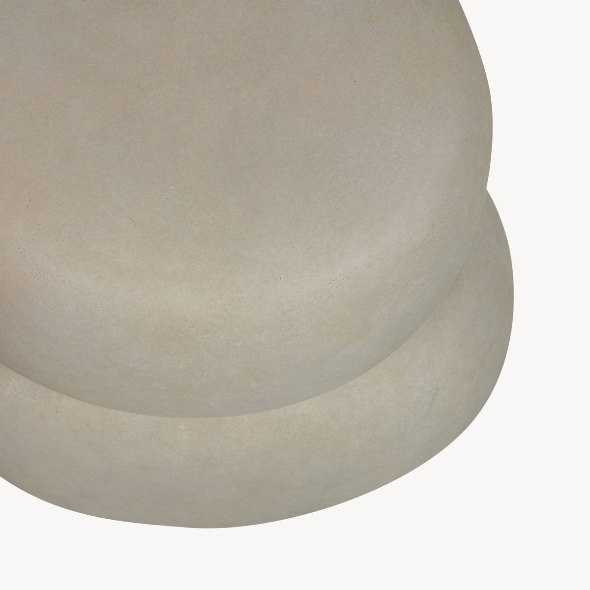 Oda bijzettafel grijs