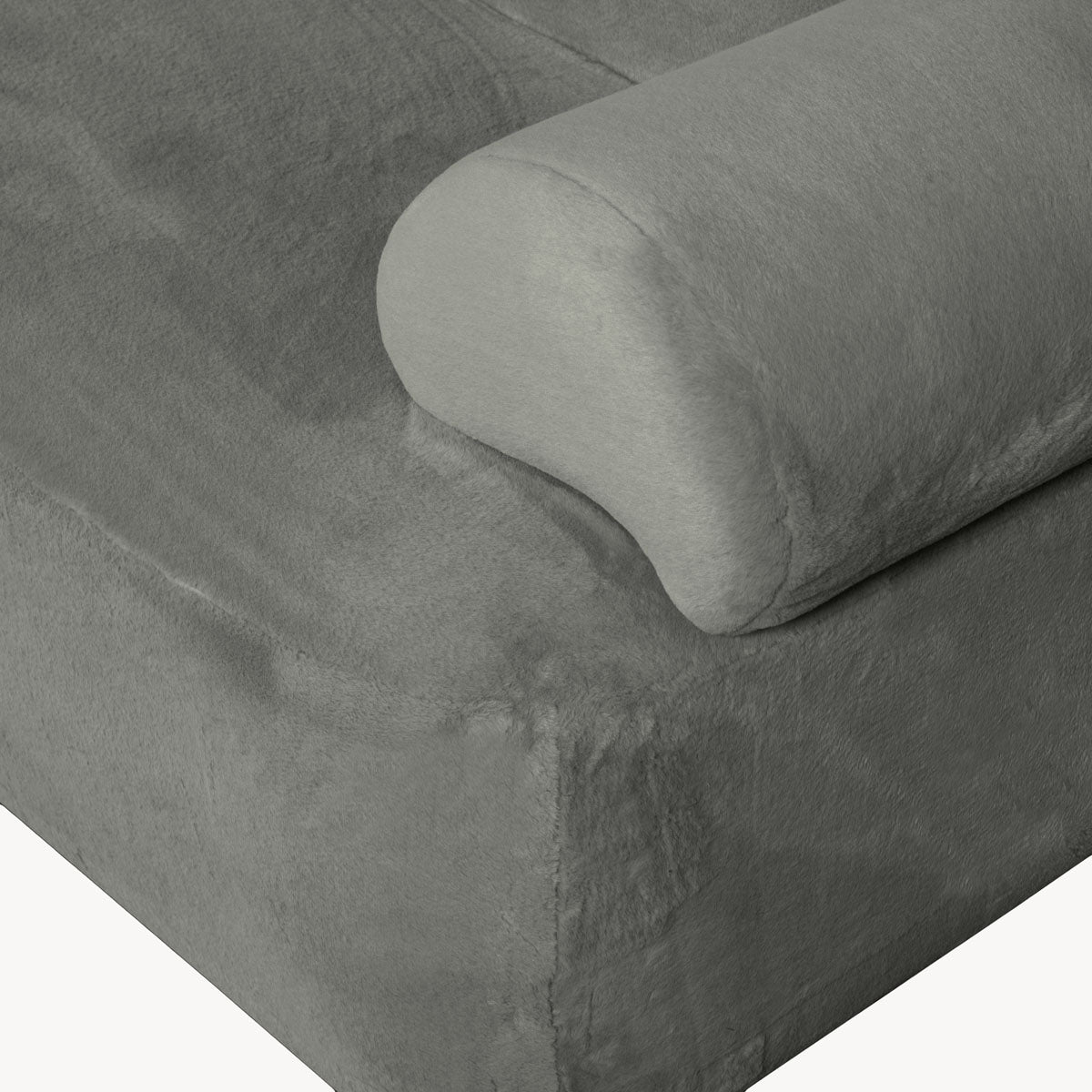 Jolie 2-zits bank grijs