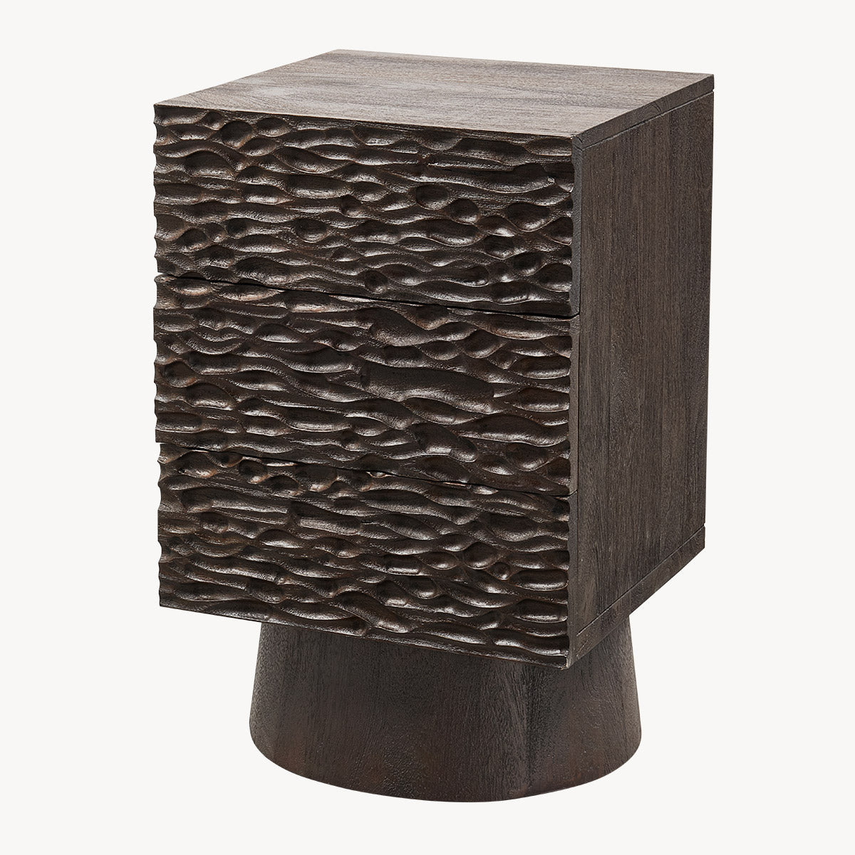 Crumble nachtkastje bruin