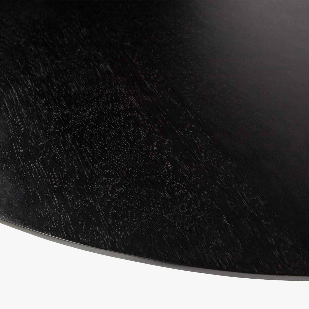 Blanco eettafel zwart