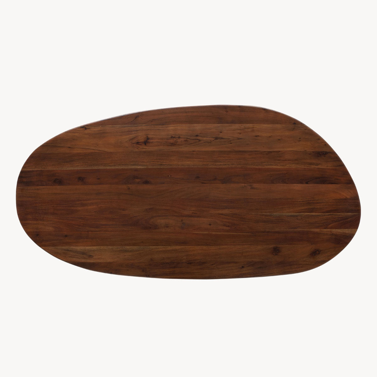 Roundly organische eettafel 200cm