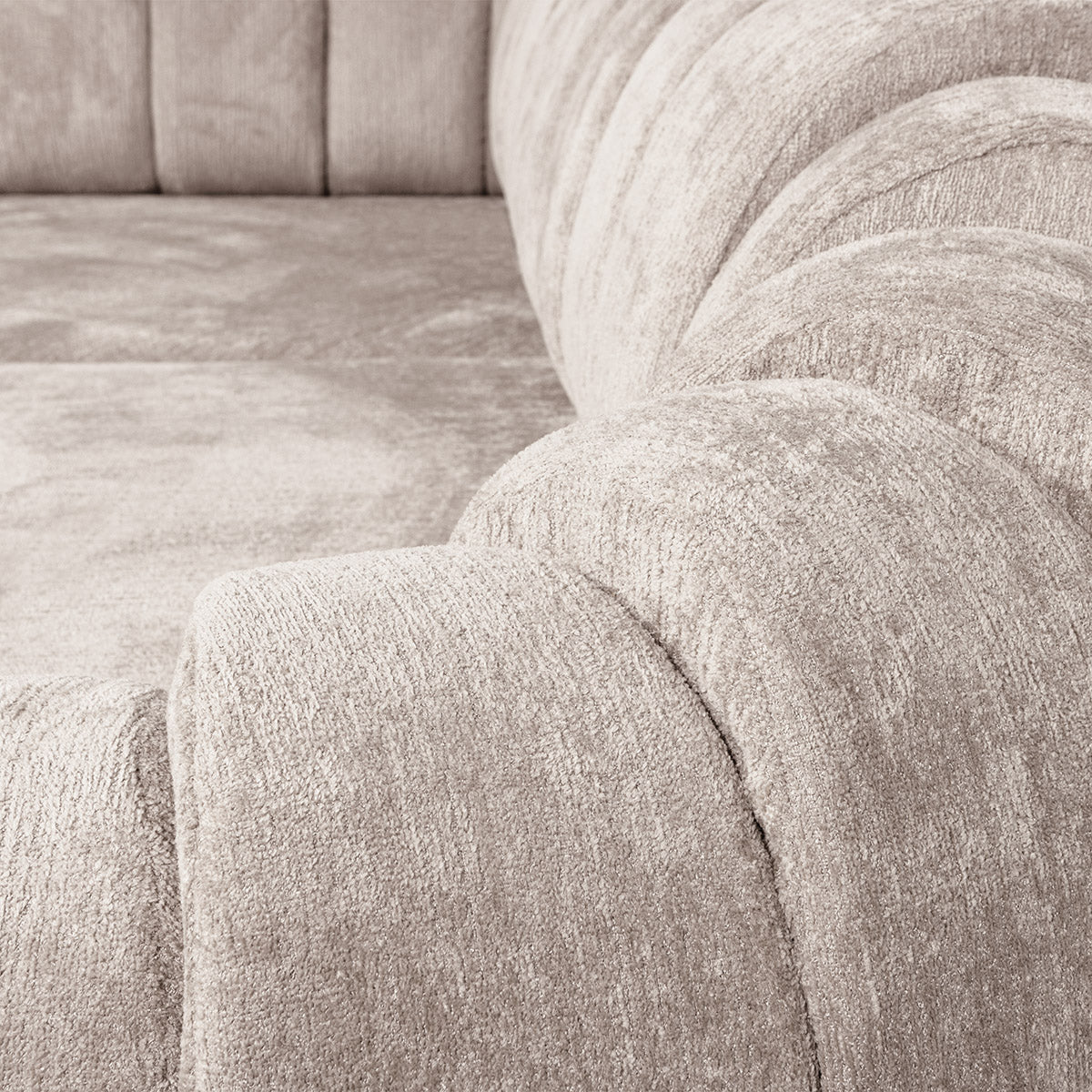 Cocoon hoekbank naturel