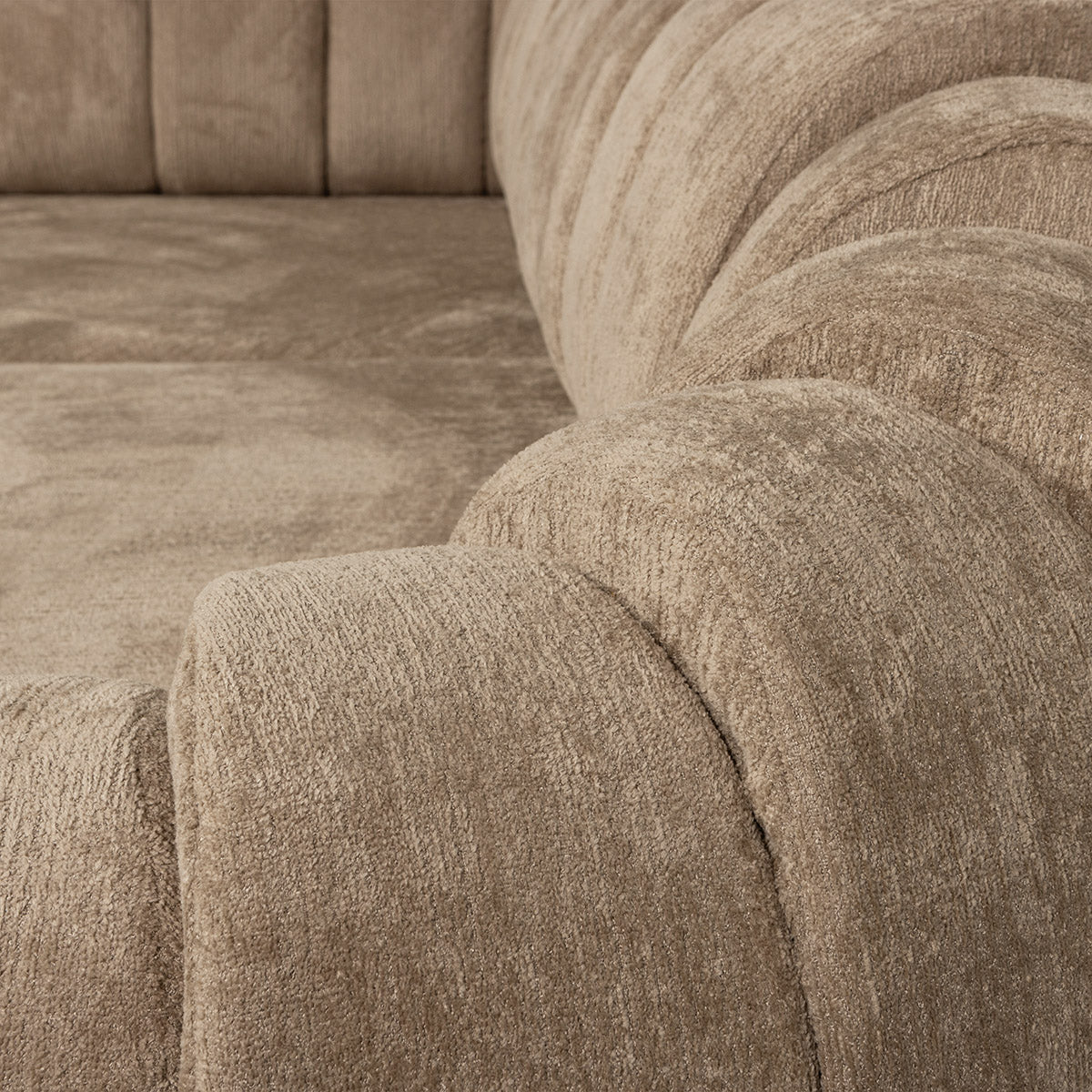 Cocoon hoekbank olijfgroen