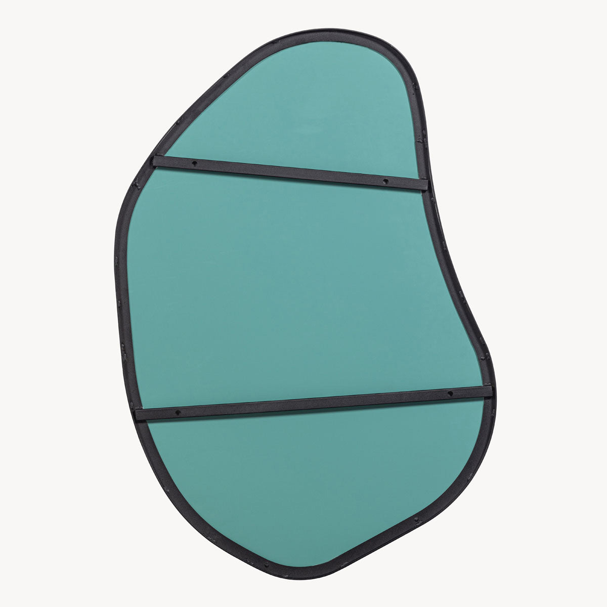 Romee organische spiegel zwart