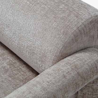 Lenny fauteuil zand