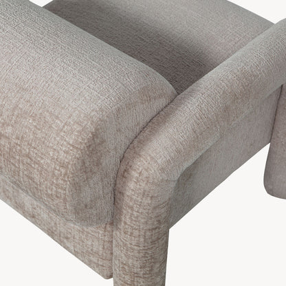 Lenny fauteuil zand