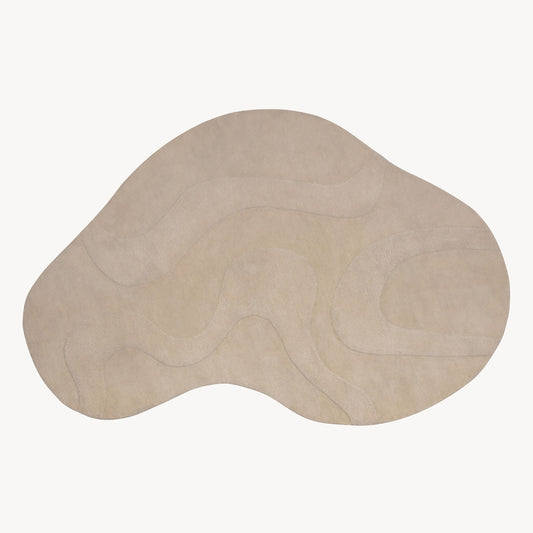 Alya vloerkleed beige