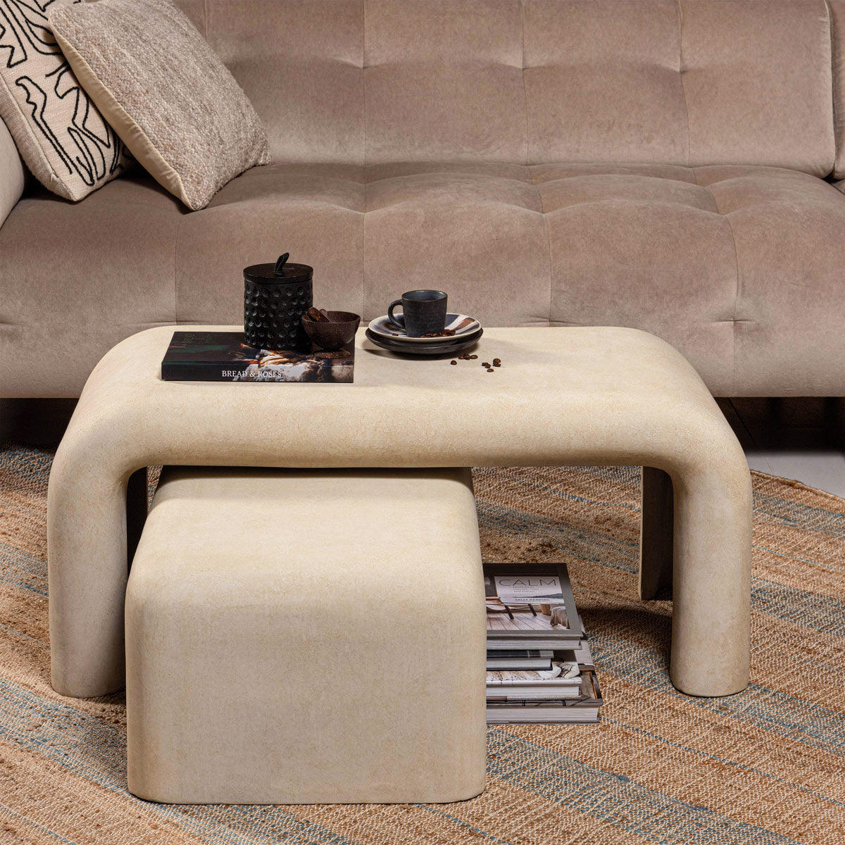 Stani salontafels beige