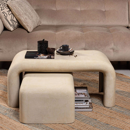 Stani salontafels beige