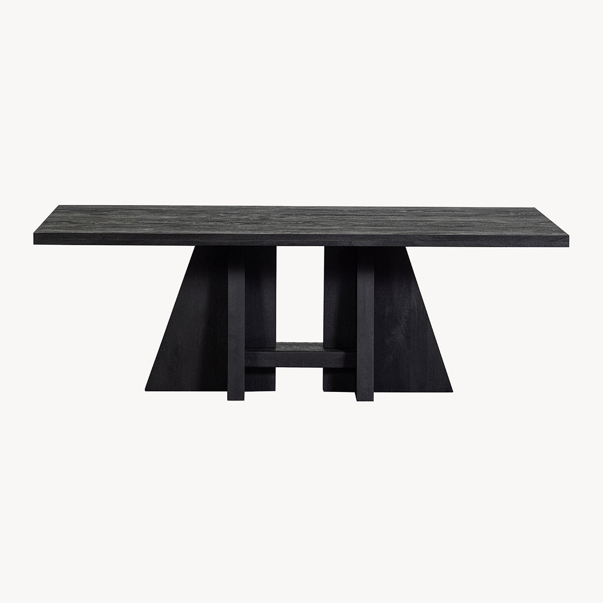 Kean eettafel zwart