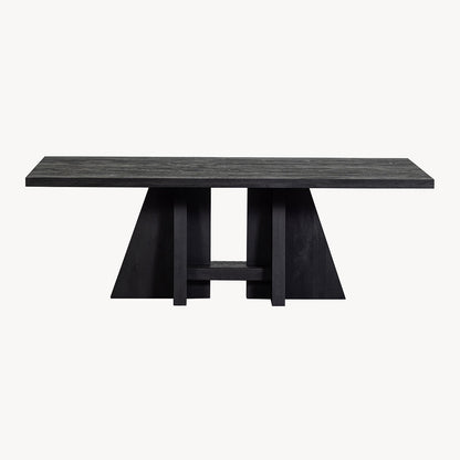 Kean eettafel zwart
