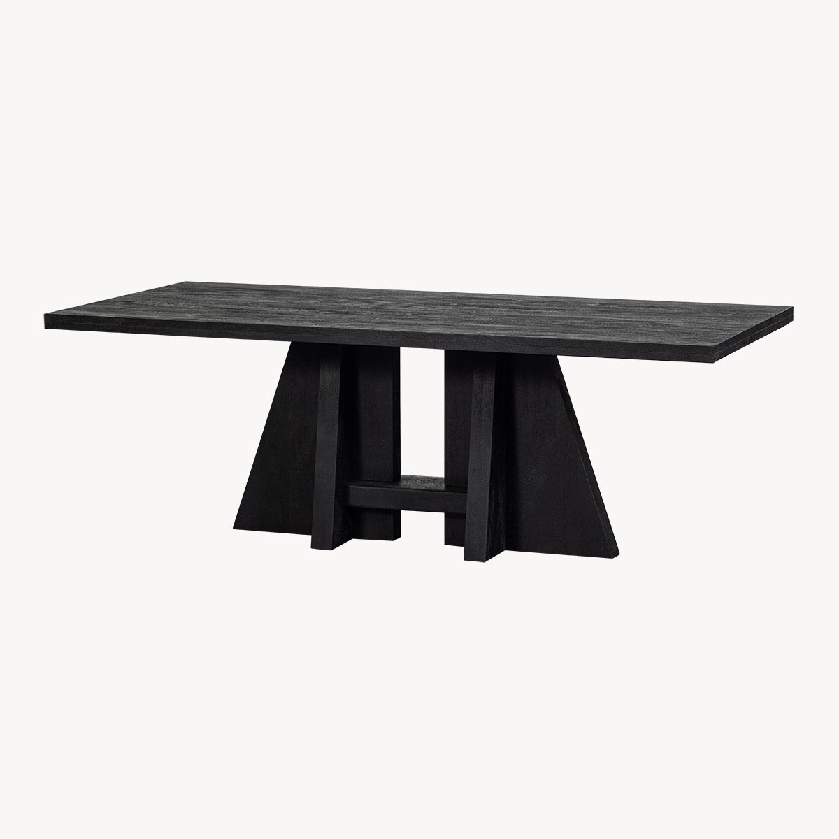 Kean eettafel zwart