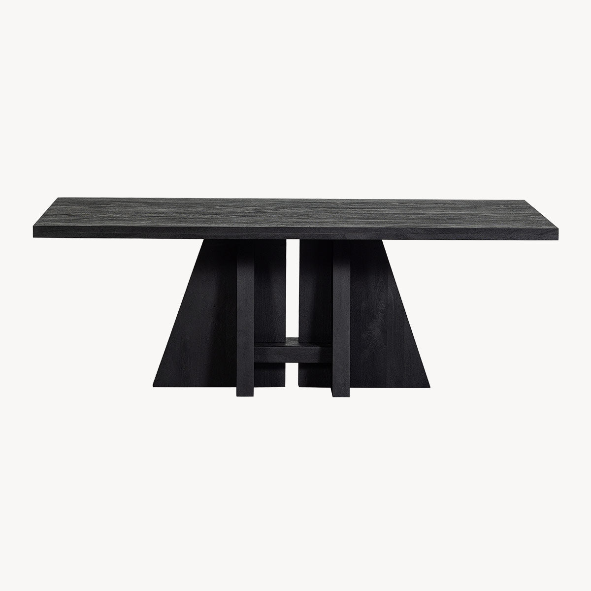 Kean eettafel zwart