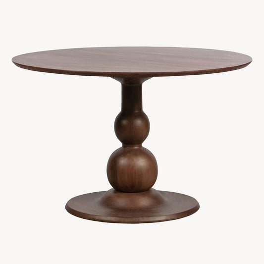 Blanco eettafel bruin