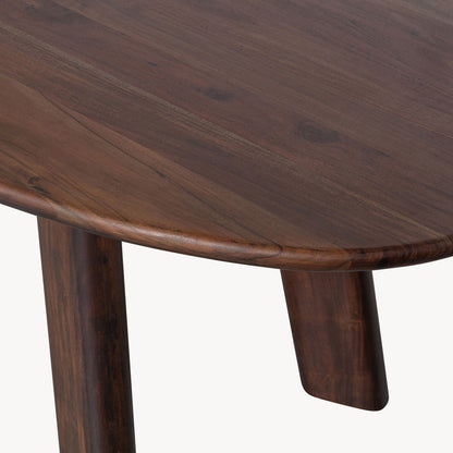 Roundly organische eettafel 200cm