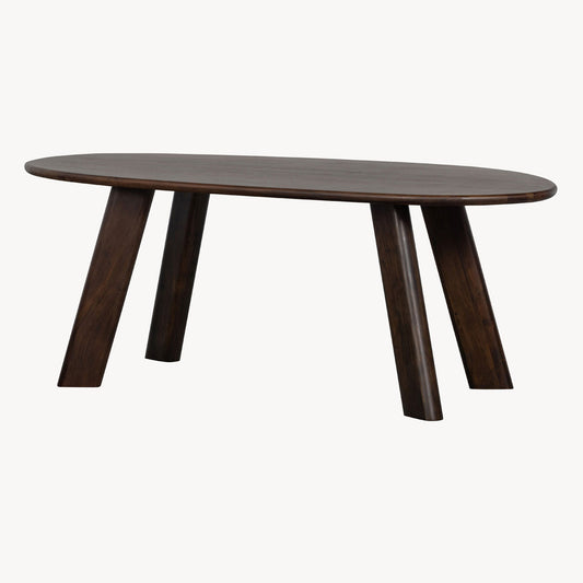 Roundly organische eettafel 200cm