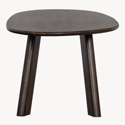 Roundly organische eettafel 200cm
