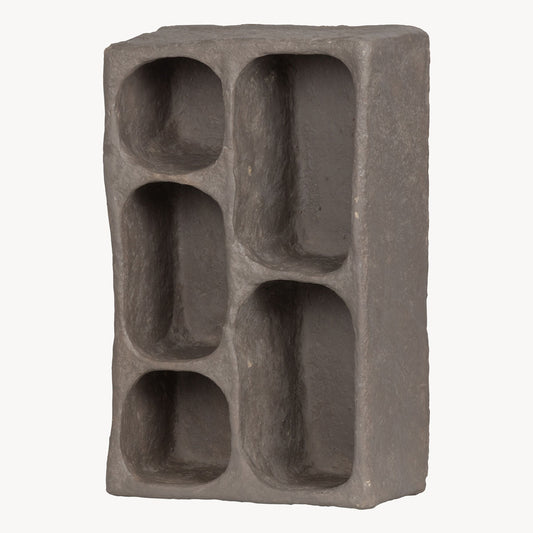 Clay wandkast grijs