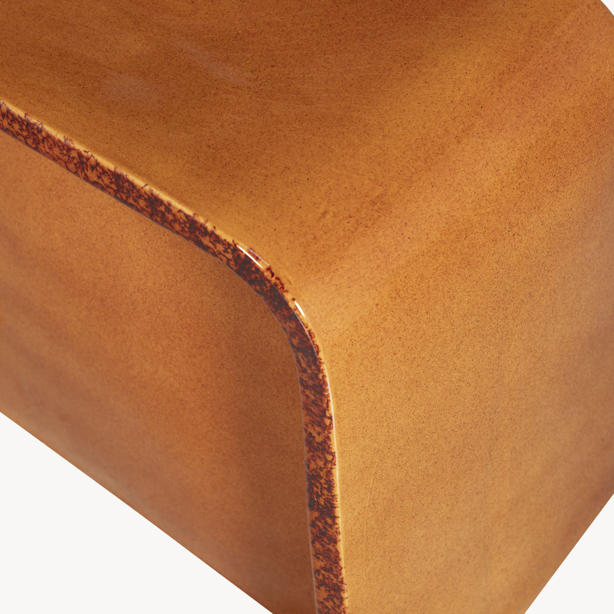 Shoal bijzettafel oranje curry