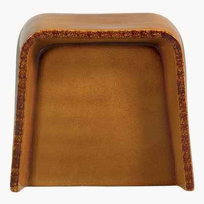 Shoal bijzettafel oranje curry