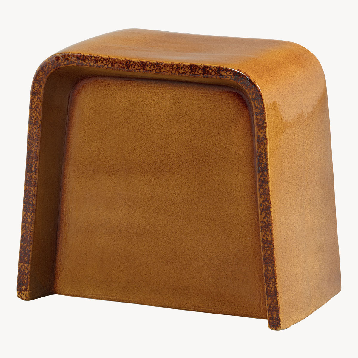 Shoal bijzettafel oranje curry