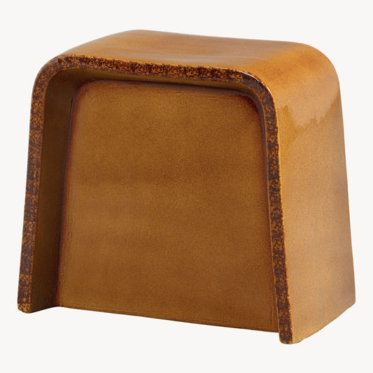 Shoal bijzettafel oranje curry