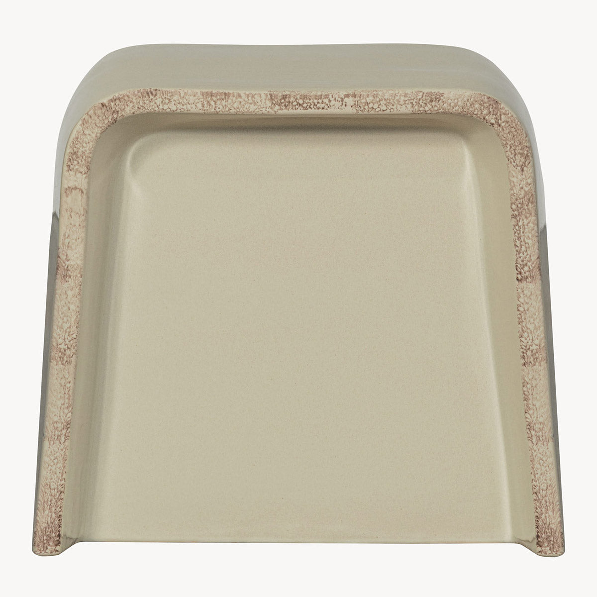 Shoal bijzettafel beige