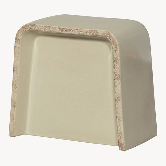 Shoal bijzettafel beige
