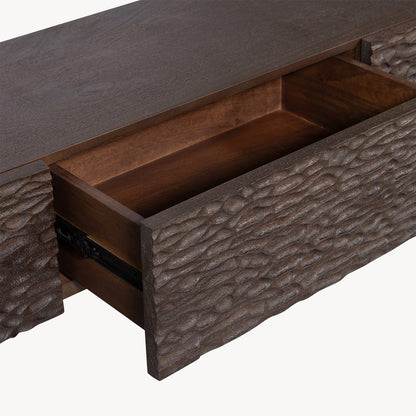 Crumble tv meubel walnoot