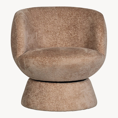 Shuffle draaifauteuil naturel