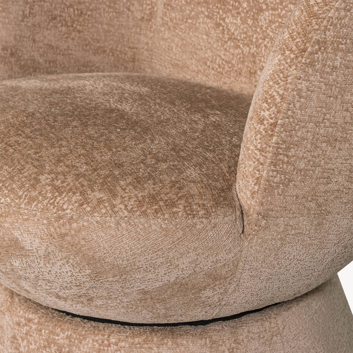Shuffle draaifauteuil naturel
