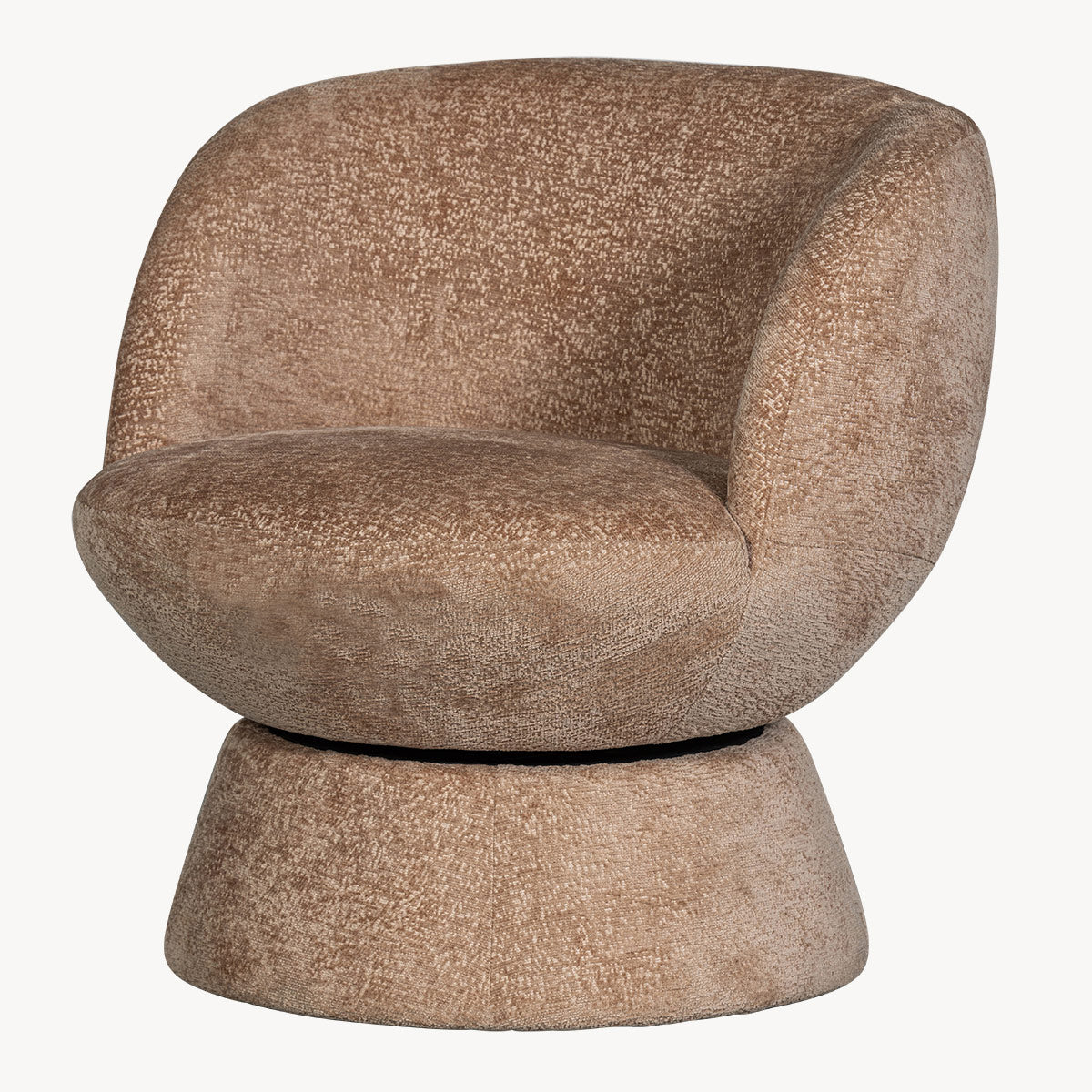 Shuffle draaifauteuil naturel