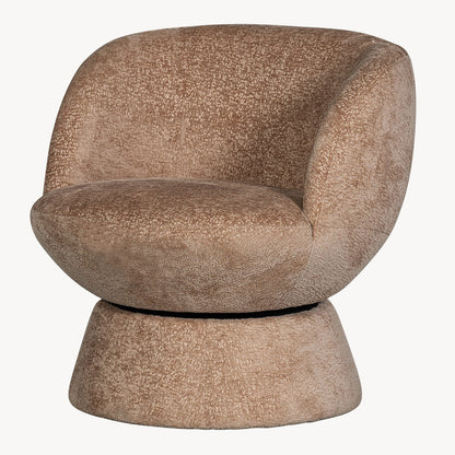 Shuffle draaifauteuil naturel