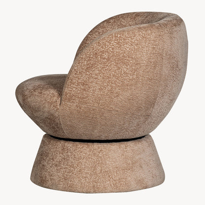 Shuffle draaifauteuil naturel
