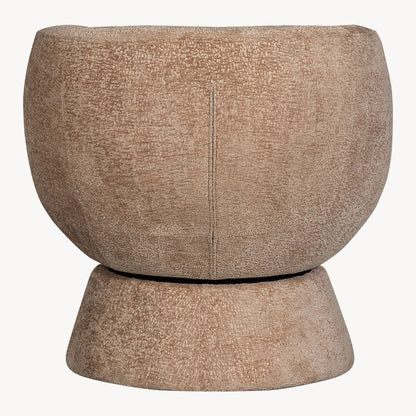 Shuffle draaifauteuil naturel