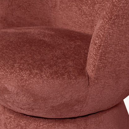 Shuffle draaifauteuil ruby
