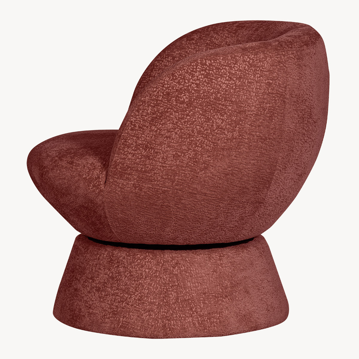 Shuffle draaifauteuil ruby