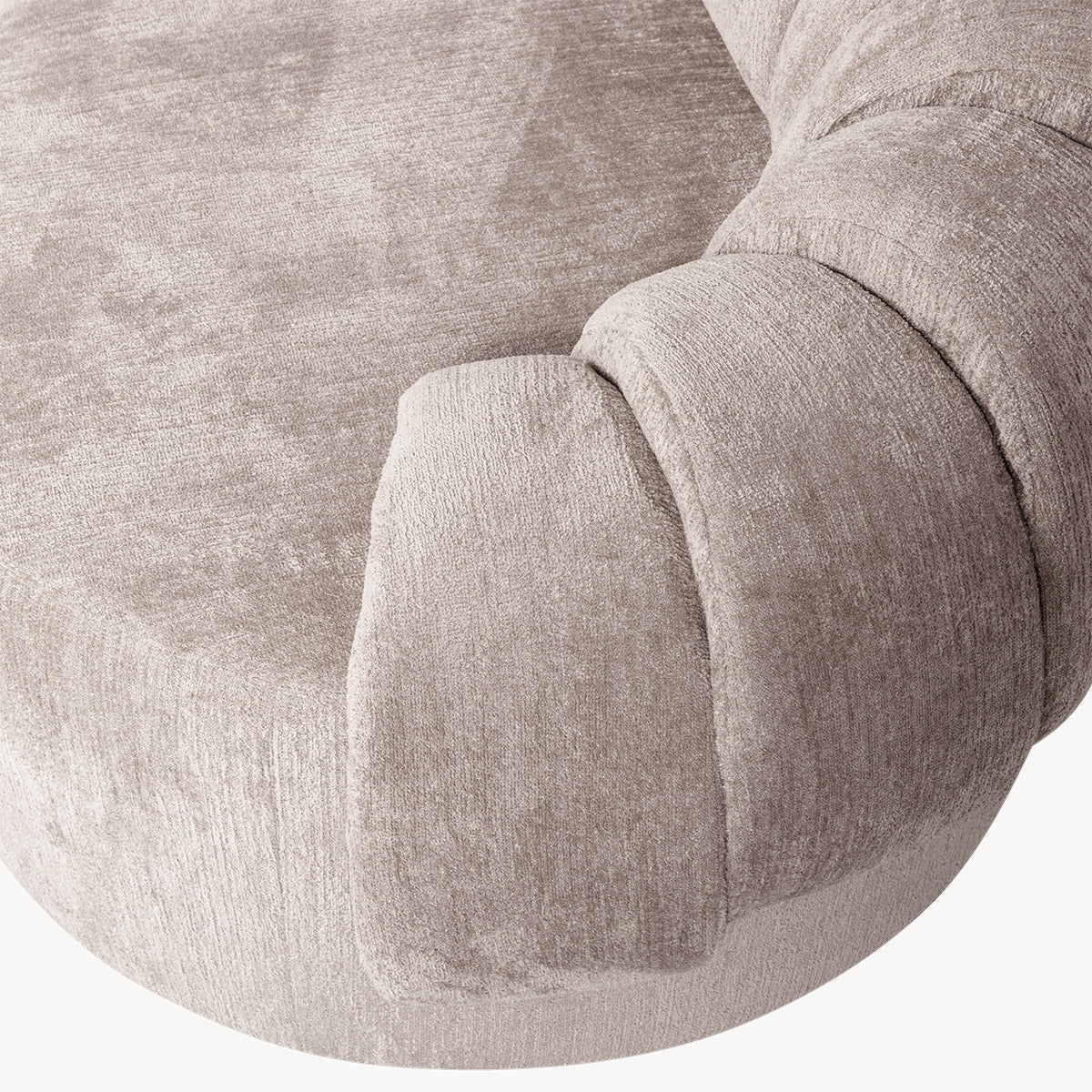 Cocoon hoekbank naturel