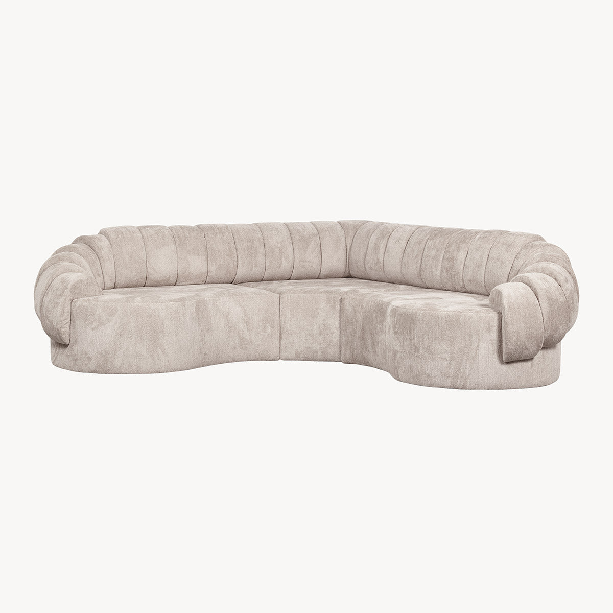 Cocoon hoekbank naturel
