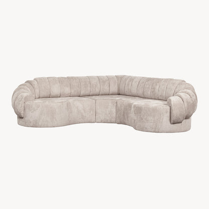 Cocoon hoekbank naturel