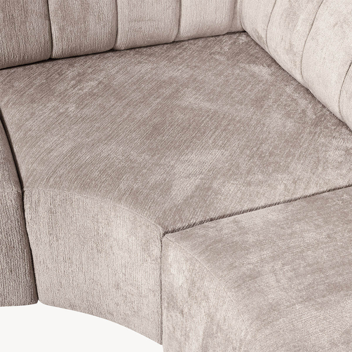 Cocoon hoekbank naturel