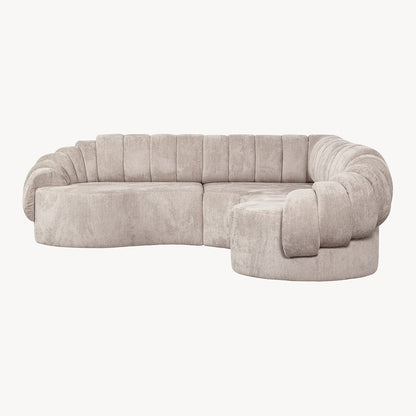 Cocoon hoekbank naturel