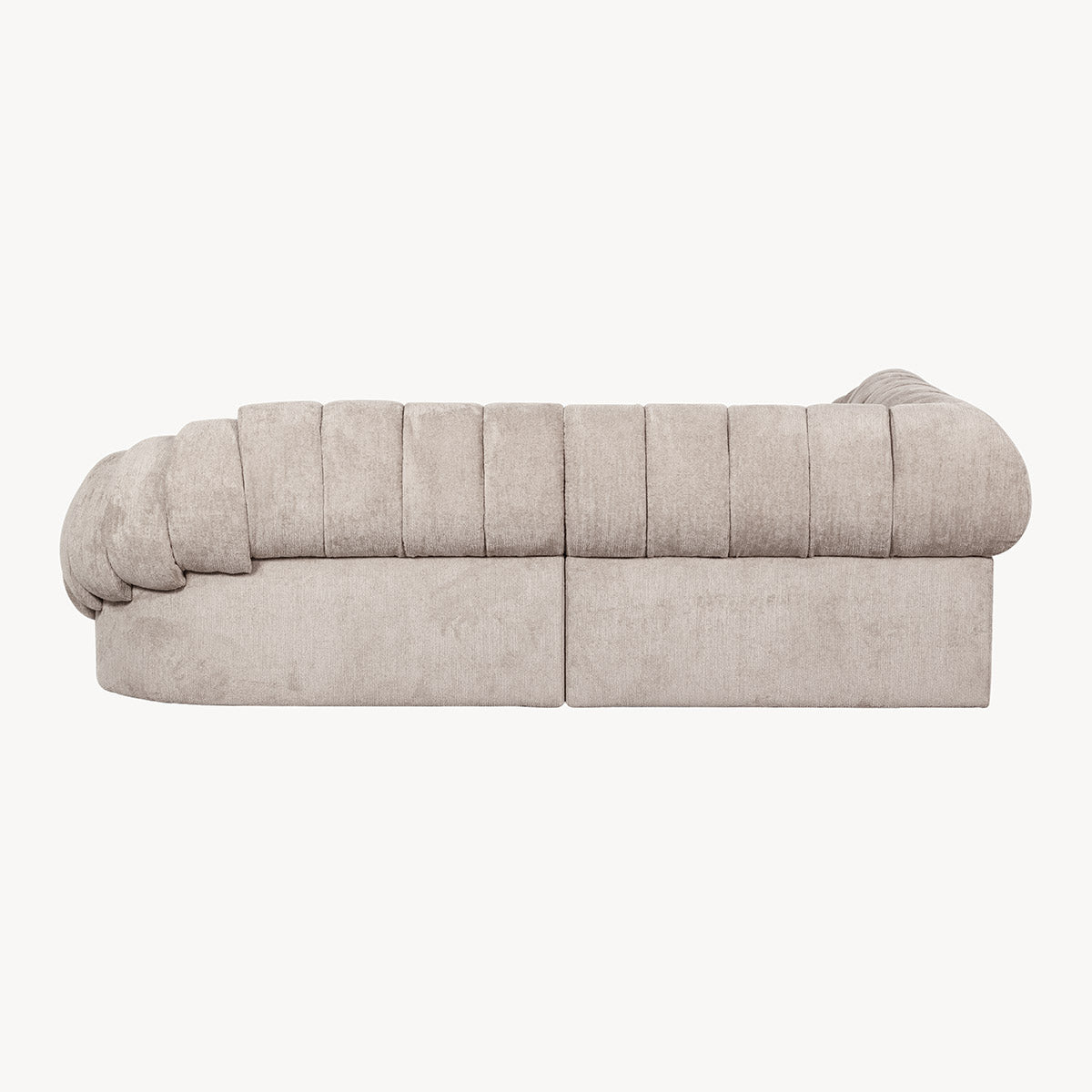 Cocoon hoekbank naturel