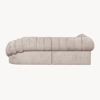 Cocoon hoekbank naturel