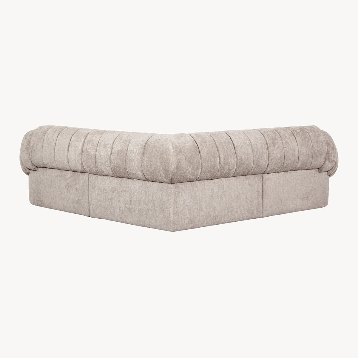 Cocoon hoekbank naturel