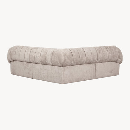 Cocoon hoekbank naturel