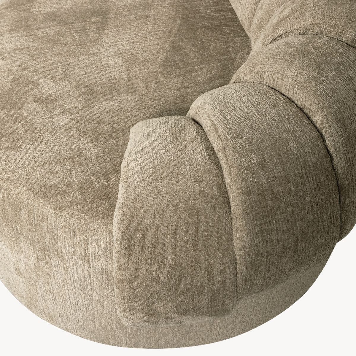 Cocoon hoekbank pistache