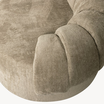 Cocoon hoekbank pistache