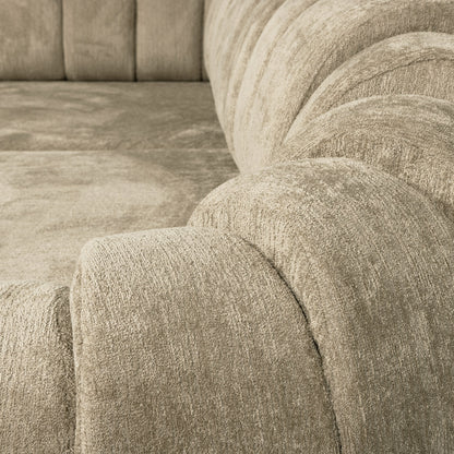 Cocoon hoekbank pistache