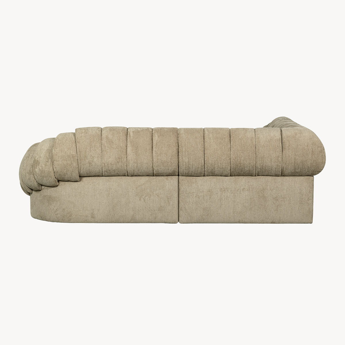 Cocoon hoekbank pistache